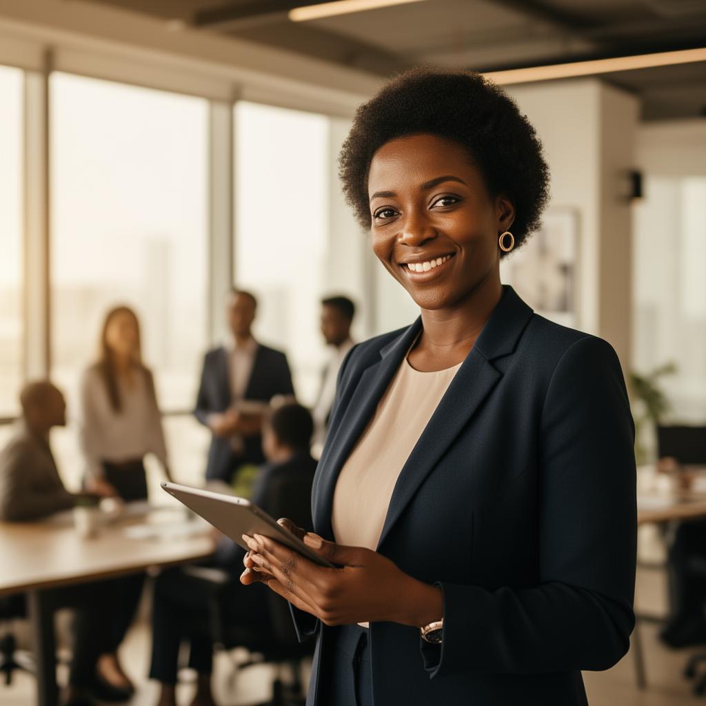 HR business partner serving Africa
